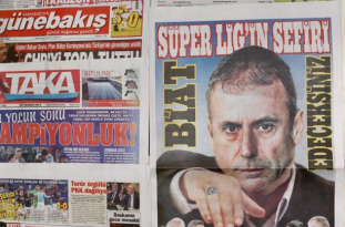 Trabzonspor’un Gaziantep FK galibiyetinin yerel basınında yankıları