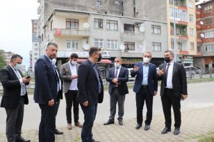 Rize’de Güney Çevre Yolu Menderes Bulvarına Bağlanıyor