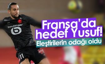 Fransa’da hedef Yusuf Yazıcı