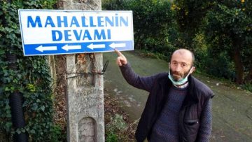 Rize’deki bu ‘Mahallenin devamı’ var