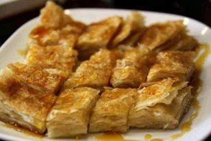 Rizelilerin yeni lezzeti ‘Ballı Börek’ oldu