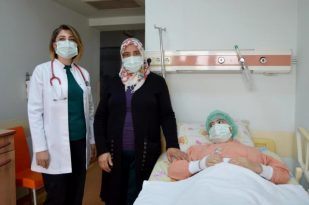 Kovid-19 hastası iki çocuğun beyninde oluşan apse KTÜ’de tedavi edildi
