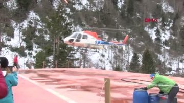 KAÇKARLARDA, ‘HELİSKİ’ HEYECANI BAŞLADI