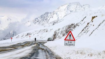 Karadeniz’de kuvvetli yağış, Doğu Anadolu’da “çığ” uyarısı