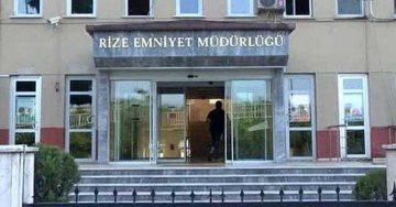 Rize’de emniyet bir ayda 560 kişi hakkında işlem yaptı