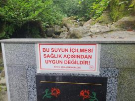 Rize’de yıllardır “şifalı” diye içilen suyun kansere neden olduğu ortaya çıktı