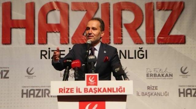 Fatih Erbakan’dan iktidara: 20 senede 520 milyar dolar faiz ödediler