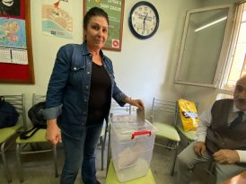 SOL Parti Rize Merkez İlçe Başkanlığına Hatice Cancı Seçildi