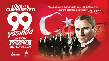 Türkiye Cumhuriyeti 99 yaşında