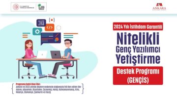 Ankara Kalkınma Ajansı’ndan genç yazılımcılara istihdam garantili eğitim desteği