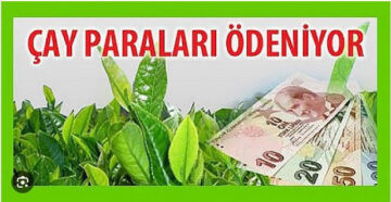 EYLÜL AYI YAŞ ÇAY BEDELLERİ ÖDENİYOR