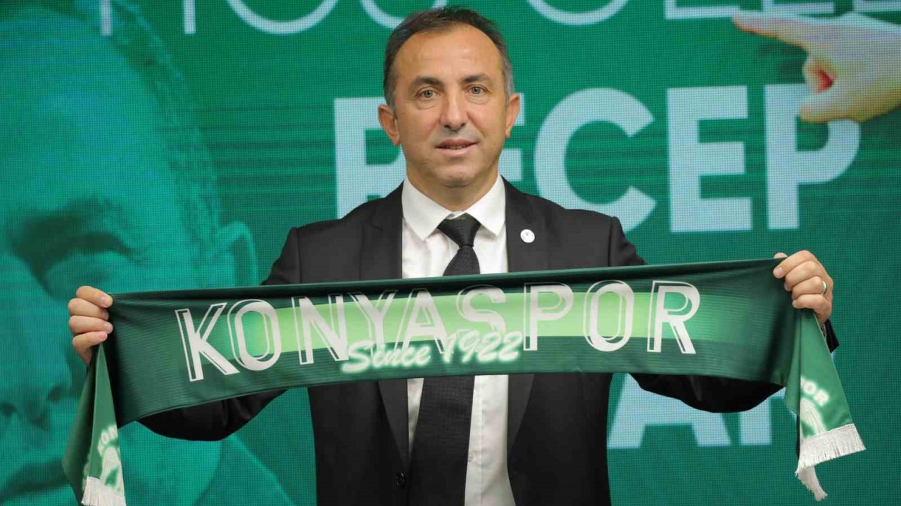 Konyaspor, Teknik Direktör Recep Uçar ile sözleşme imzaladı