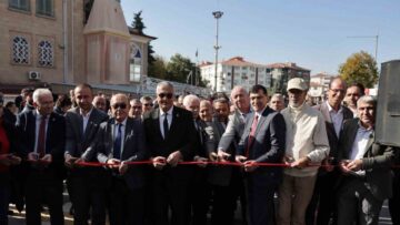 Kütahya’da yapımı tamamlanan parka Narin Güran’ın ismi verildi