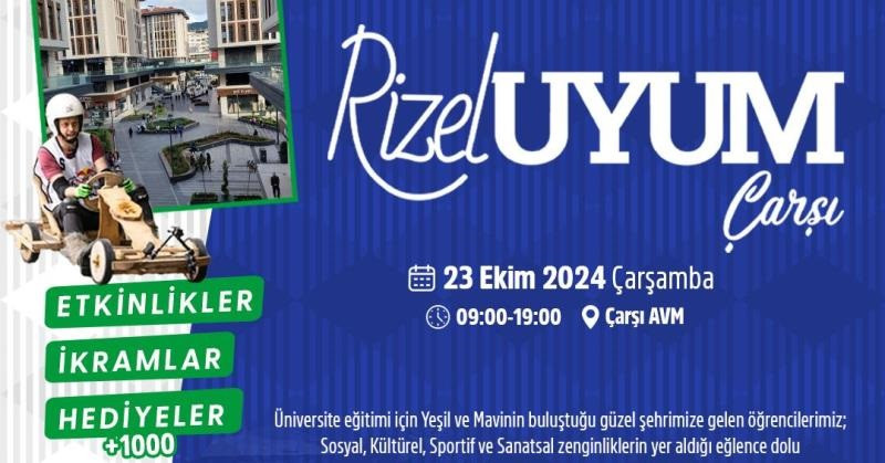 RİZE’DE RİZELUYUM ETKİNLİĞİ. HERKES DAVETLİDİR