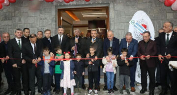 RİZE’DE YENİ BİR KÜTÜPHANE DAHA AÇILDI