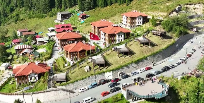 RİZE’NİN DÜNYA CENNETİ TAMAMEN YENİLENDİ