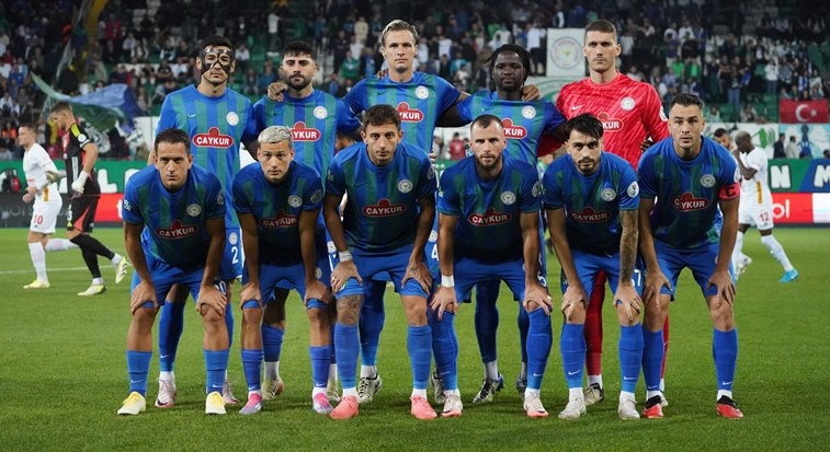 RİZESPOR 3 EKSİKLE BODRUM DEPLASMANINDA