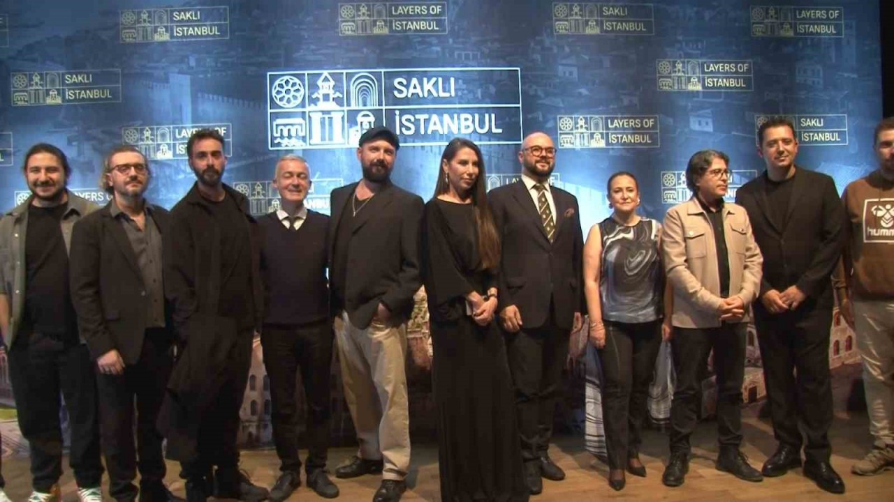 “Saklı İstanbul” belgeselinin 2. sezonunun galası yapıldı