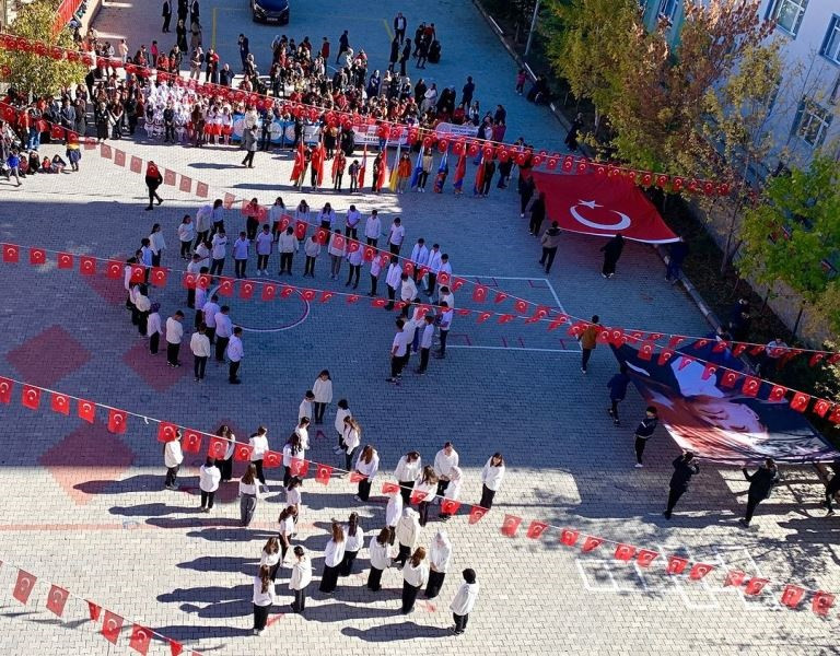 Torul’da Coşkulu Cumhuriyet Bayramı Kutlaması