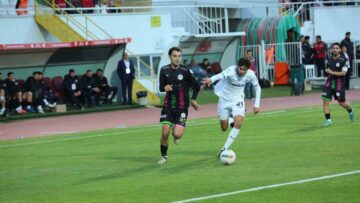 Ziraat Türkiye Kupası: Isparta 32 Spor: 1 – Pazarspor: 0