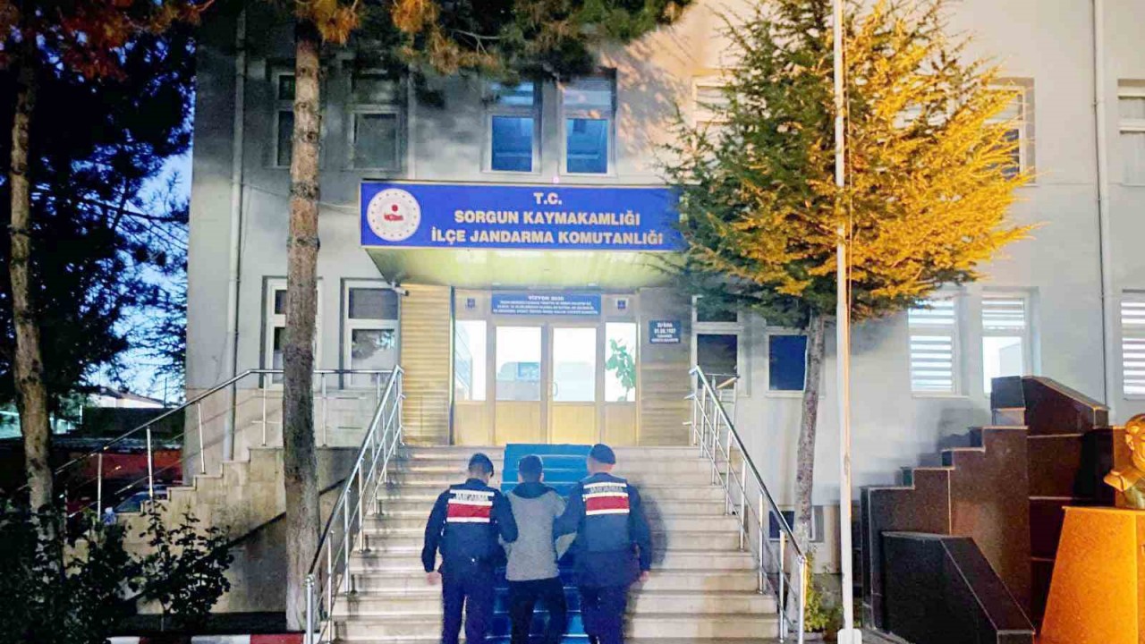 5 yıl hapis cezası bulunuyordu Jandarma yakaladı