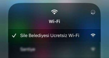 Şile Belediyesi’nden İnternet Erişimi Hamlesi: Şile’de ve Ağva’da Vatandaşlara Ücretsiz Wi-Fi Hizmeti