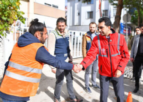 Başkan Eren Ali Bingöl: Tuzla’da asfalt seferberliği başlatacağız