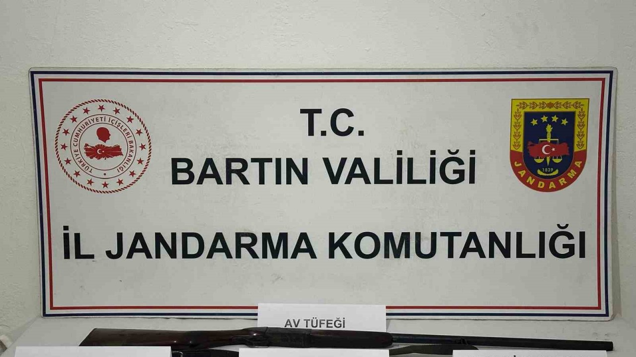 Bartın’da uyuşturucu operasyonu: 1 gözaltı