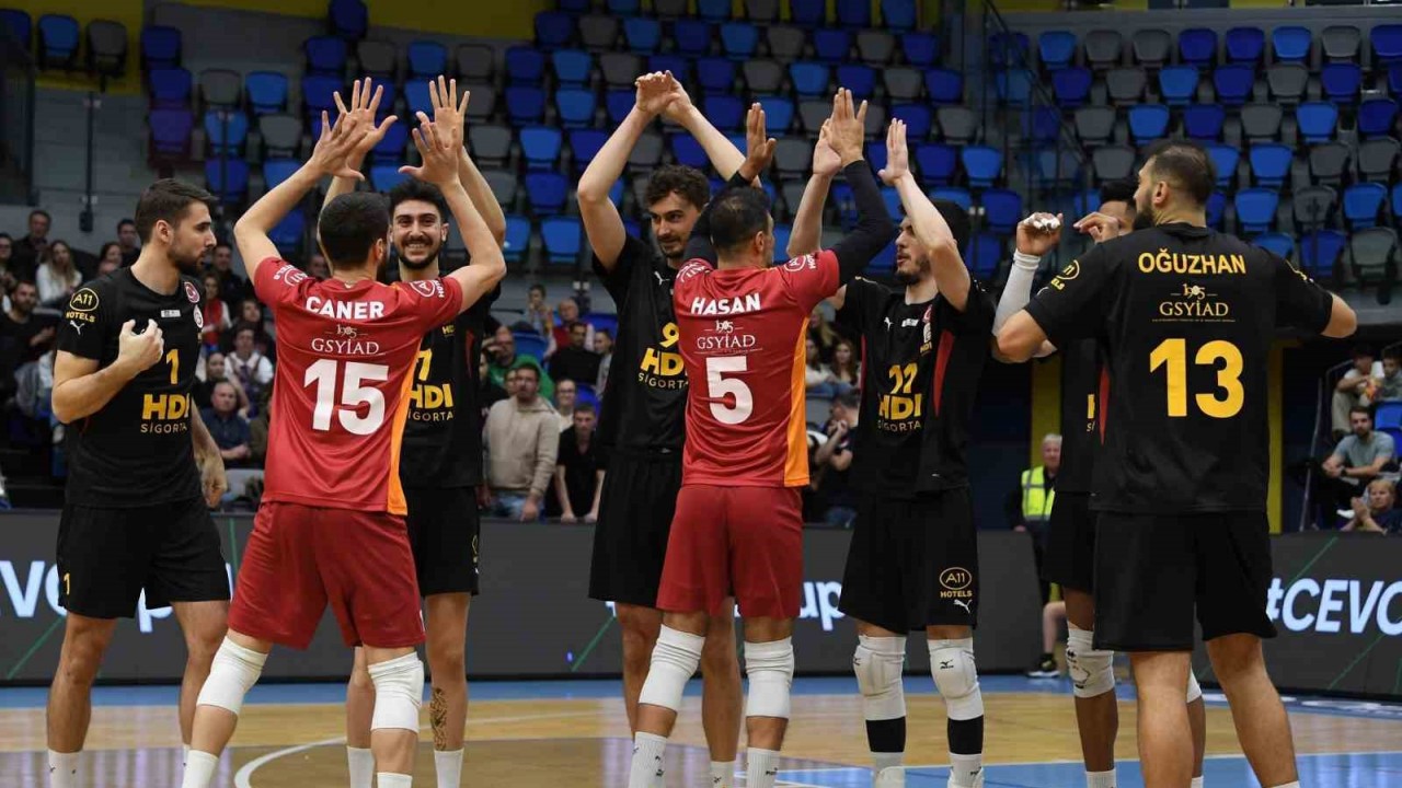 CEV Kupası: Fino Kaposvar: 2 – Galatasaray: 3