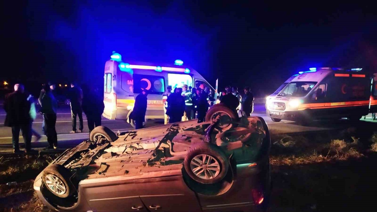 Iğdır’da trafik kazası: 6 yaralı