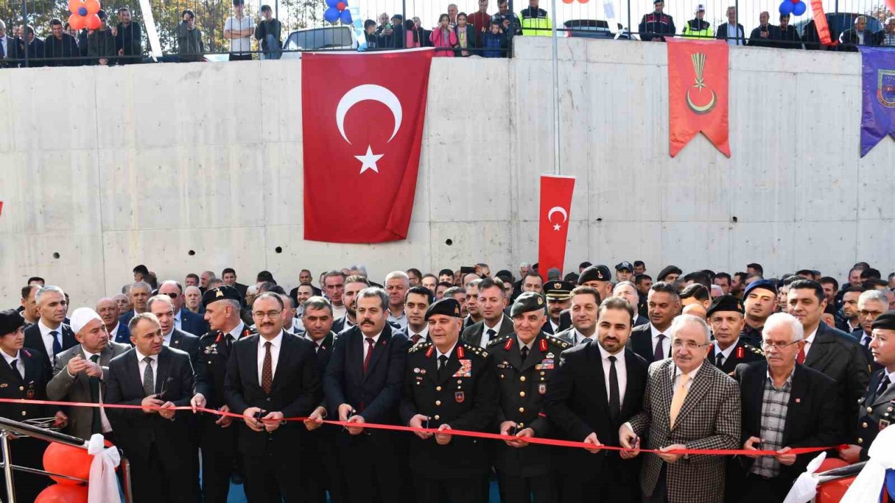 Jandarma Genel Komutanı Çardakçı, Samsun’da karakol açılışı yaptı