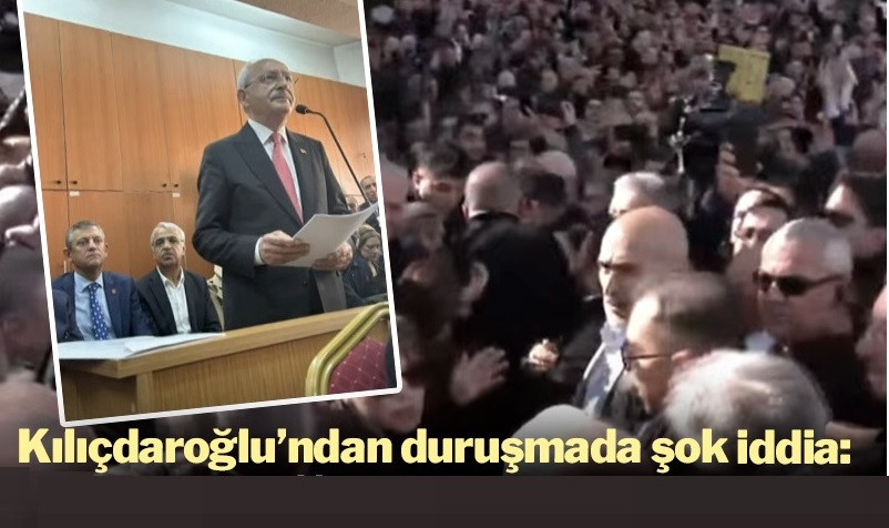 MAHKEMEYE TARİHE NOT DÜŞMEK İÇİN GELDİM