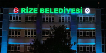 RİZE BELEDİYESİ VERGİSİNİ ÖDEMEYENLER LİSTESİNDE