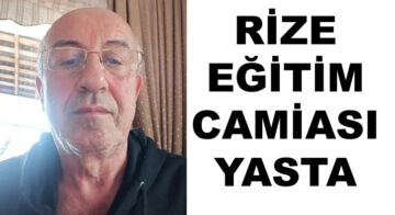 RİZE ORHAN HOCASINI KAYBETTİ