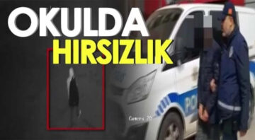 RİZE’DE OKULLARI SOYAN HIRISZ YAKALANDI