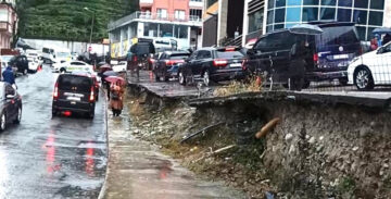 RİZE’NİN GÖBEĞİNE YAKIŞMAYAN GÖRÜNTÜĞ