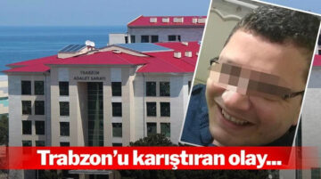 TRABZON KARIŞTI. GİZLİ KAMERA İLE KADINLARI İZLEMİŞ