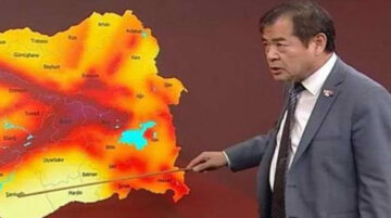 TÜRKİYE’NİN DEPREM RİSKİ EN AZ OLAN İLİNİ AÇIKLAIDI
