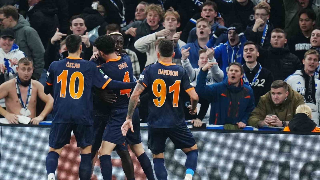 UEFA Konferans Ligi: Kopenhag: 2 – Başakşehir: 2 (Maç sonucu)